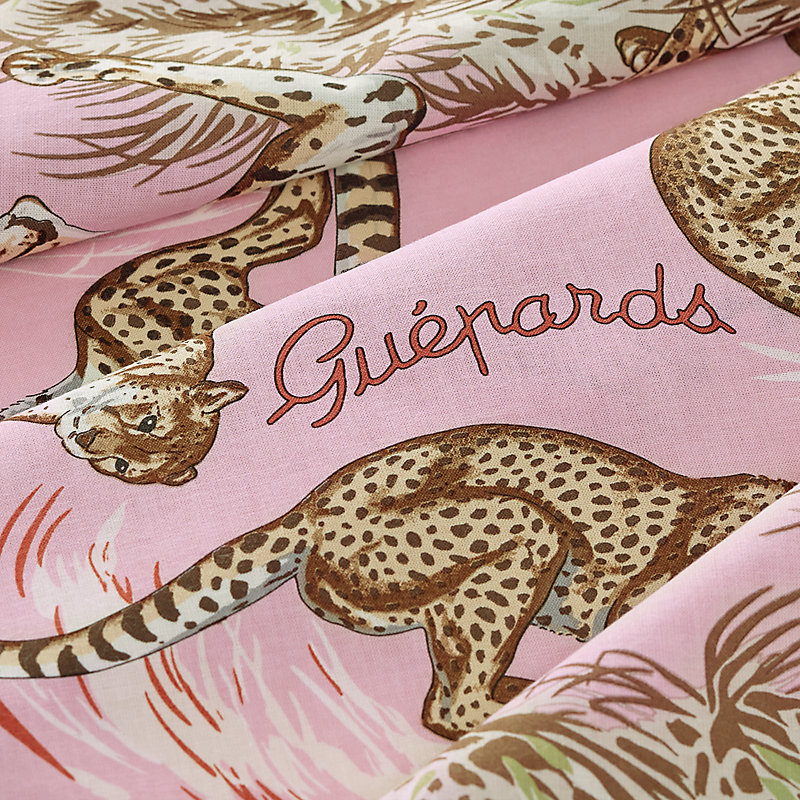 Guepards scarf 80 | Hermès Mainland China